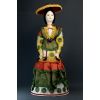 Потешный промысел / Porcelain souvenir doll "The Goldfinch"