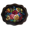 Жостово / Articulated Zhostovo tray 38x30 cm