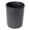 Waste bin Hailo Solid S 4 l., Stainless steel, chrome