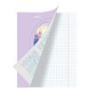 BRAUBERG / Notebook subject PASTEL 48 sheets, cardboard cover, CHEMISTRY, cage, tip / 10 pcs.