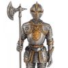 Figurine cast "Knight with halberd"