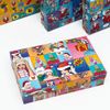 Сималенд / Set of boxes 4 in 1 "Pop-art New Year's 2"