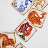 Zartoy / Cubes with pictures "Crafts"
