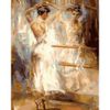 Опт-картина / Malen nach Zahlen 40x50 Ballerina