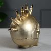 Керамика ручной работы / Piggy bank "Skull Iroquois"