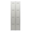 Metal cabinet for clothes BRABIX "LK 21-60", REINFORCED, 2 sections, 1830х600х500 mm, 32 kg