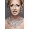 Снежинка / Snowflake / Necklace "Modern"