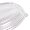 STIROLPLAST / Lids for disposable lunch boxes SpK-257 (605092), set of 70 pcs., 257x202x35 mm, PP, transparent