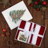 Этель / Terry towel set "Merry christmas"