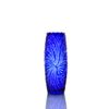 Гусевской Хрустальный завод / Crystal vase for flowers "Charm" blue