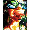 Опт-картина / Painting by numbers 40x50 Delicious berry