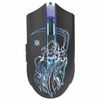 DEFENDER / Wired gaming mouse Ghost GM-190L, USB, 5 buttons + 1 wheel-button, optical, black