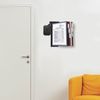 BRAUBERG / Demonstration system "SOLID" wall, adjustable angle, 10 color panels A4, black