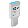T920 / T2500 # 727 300-ml Cyan Original HP / Inkjet Plotter Cartridge (F9J76A)
