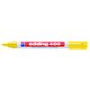 EDDING / Edding / Marcador permanente, punta redonda, 1 mm Amarillo
