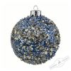 Holiday Classics / Ball "Sparkling fantasy", 8 cm, 6 pieces