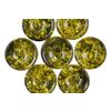 GamesDealer / Chips checkers-backgammon color emerald-ivory