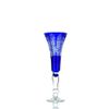 Гусевской Хрустальный завод / Set of crystal glasses "Leipzig" blue 2 pieces