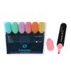 Schneider / Set of highlighter-highlighters "Job" 6 colors, 1-5 mm
