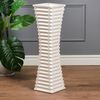 Керамика ручной работы / Floor vase "Edge 69 cm