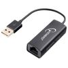 GEMBIRD / RJ-45 - USB 2.0 adapter for connecting to a local network and the Internet