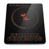 Tile electric induction KITFORT TT-116, 1600 W, 1 ring, 8 modes, 8 programs, touch control, black
