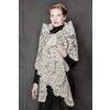 Снежинка / Snowflake / Lace scarf with a pattern of leaves and flowers