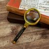 Семейные традиции / Classic magnifying glass with "Perfection"