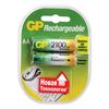 GP / Batteries AA Ni-Mh, 2100 mAh, set of 2 in blister