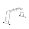 Aluminum stepladder M60 4x3 steps transformer, Hailo