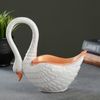Хорошие сувениры / Figurine-candy bowl "Swan-cup"