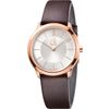 Calvin Klein / Đồng hồ Thụy Sĩ tối thiểu K3M226G6