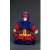 Потешный промысел / Porcelain souvenir doll "Cossack in festive dress, 19th century"