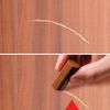 EDDING / Furniture repair wax 8901 WALNUT (3 shades), spatula, SET 3 pcs.