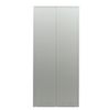 Metal cabinet BRABIX "MK 18/91/46", 1830х915х460 mm, 47 kg, 4 shelves, folding