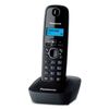 PANASONIC KX-TG1611RUH cordless telephone, memory of 50 numbers, caller ID, repeat, clock / alarm clock, gray
