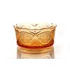 Гусевской Хрустальный завод / Crystal vase for table "Swede" amber