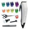 Clipper hair REMINGTON HC5035, 10 length settings, 9 attachments, web, white