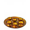 Золотая Хохлома / Set for drinks "Cognac", 7 items