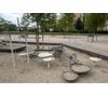 Геркулес / Hercules / Children's playground for games with sand and water "Oasis"