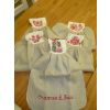 Карельские узоры / Kitchen towel double "Happiness in the house"