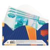 BRAUBERG / Envelope for money "Happy Birthday", 166x82 mm, selective varnish, bow
