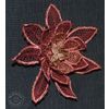 Елецкие кружева / Elets lace / Brooch lace "Flower"