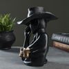Хорошие сувениры / Vase-stand for jewelry "The girl in the hat is playful"