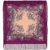 Павловопосадский платок  / Evening Garden shawl with silk fringe