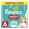 PAMPERS / Tã quần, size 6 (15+ kg), 132 chiếc.