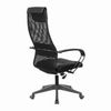 BRABIX / Office chair PREMIUM "Stalker EX-608 PL", mesh fabric / leatherette, black,