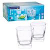 LUMINARC / Sterling Juice and Whiskey Glasses, Low, Glass, 300 ml, 6 pcs.