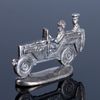 Figurine cast "Car GAS. Military equipment" (set of 2)