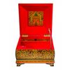 Золотая Хохлома / Casket "Riddle" 255х350х350 mm